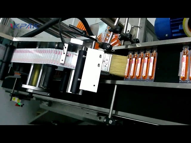 Automatisk indsamling af blodrørsmærkningsmaskine