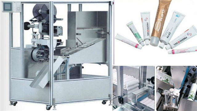 Automatisk rørmærke maskine til pasta creme lotion rør detaljer