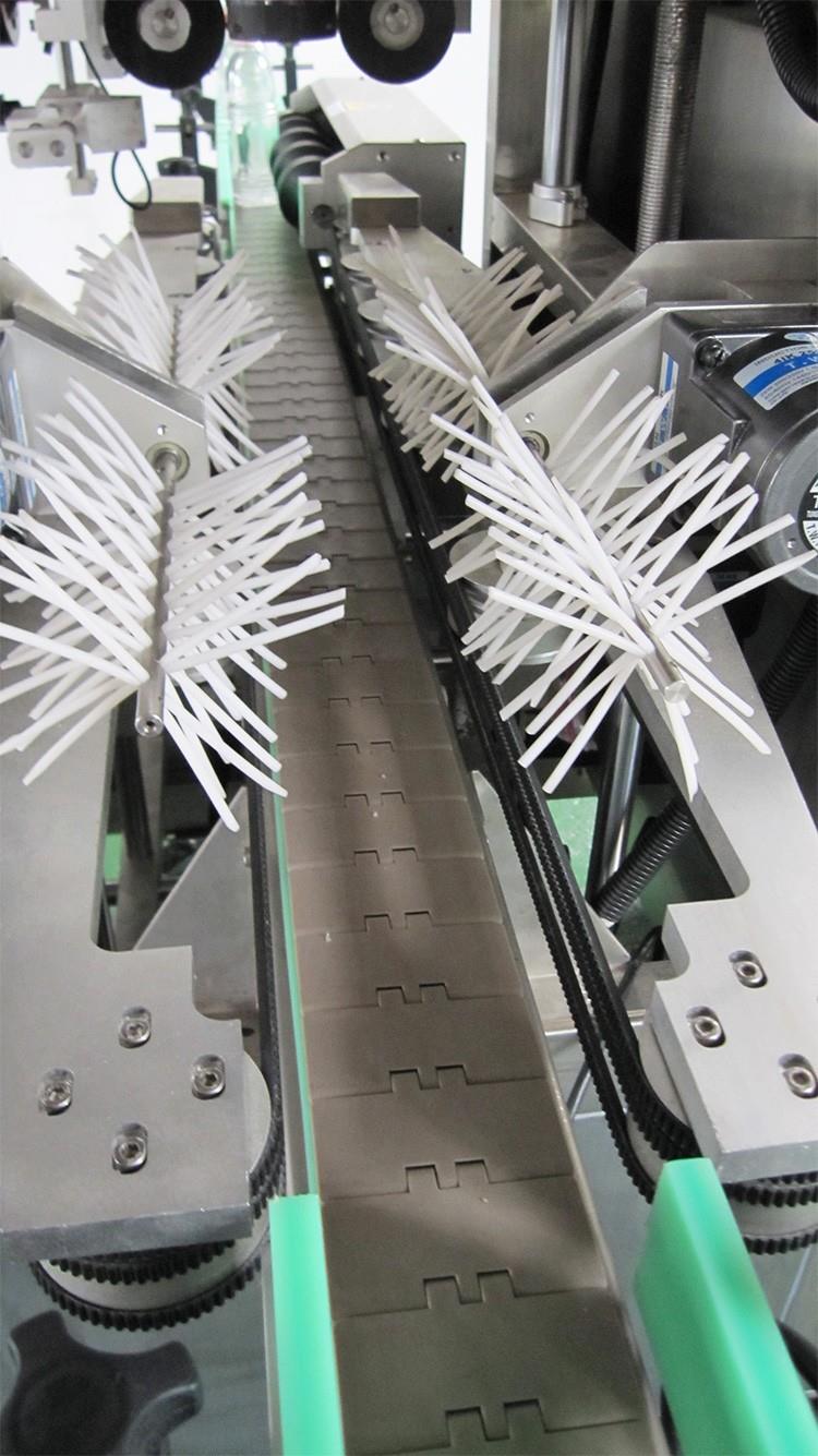 Højhastigheds fuldautomatisk PVC-ærme krymp applikatormærkning maskine